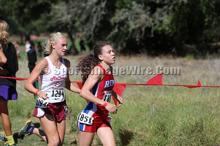 2015SIxcHSD1-150.JPG - 2015 Stanford Cross Country Invitational, September 26, Stanford Golf Course, Stanford, California.
